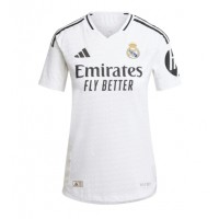 Camisa de time de futebol Real Madrid Ferland Mendy #23 Replicas 1º Equipamento Feminina 2024-25 Manga Curta